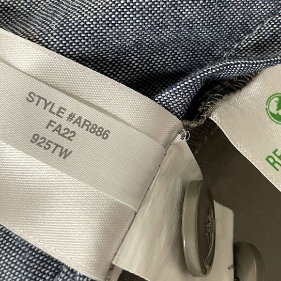J.CREW Pants Mens 33 x 29 Gray 770 Straight Fit Chinos Stretch AR886 - Picture 11 of 12